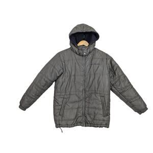 Calvin Klein Boys Size Large (14/16) Winter Coat Tan/Brown